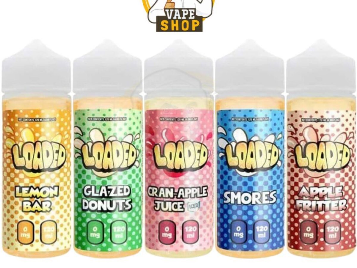 Popular Loaded 120ml Vape Juice 3MG All Flavors in Dubai