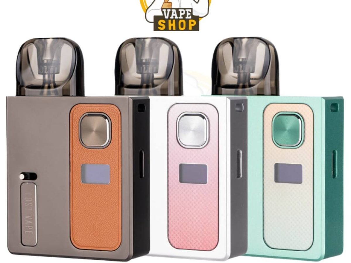 lost vape thelema nano Thelema Nano Pod Kit main image 1