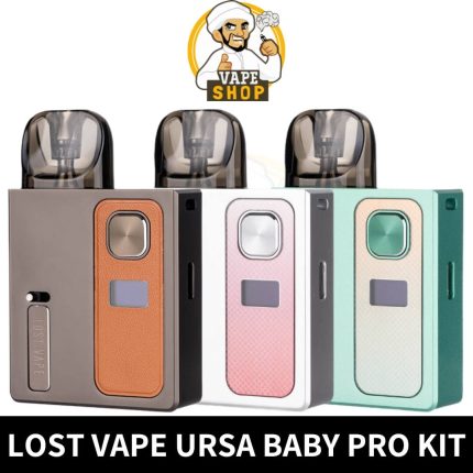 Lost Vape Ursa Baby Pro Kit 900mAh Pod System 25W Vape Kit in UAE - Ursa Baby Pro Starter Kit- Ursa Baby Pro Vape Near me Dubai shop vape dubai kit dubai