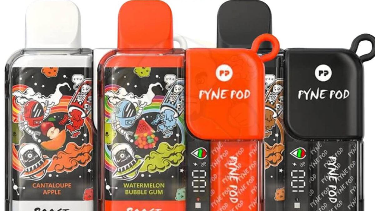 Pyne Pod Boost White Gummy 8500 Disposable Flavors Pyne Pod Boost Disposable  - White Gummy