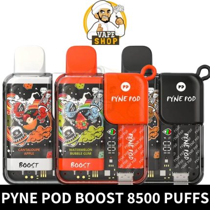 Pyne Pod Boost 8500 Puffs 5% Disposable Vape in Dubai - Pyne Pod Dubai - Pyne Boost 8500 - Pyne Pod 8500 - Vape Dubai Shop Near me