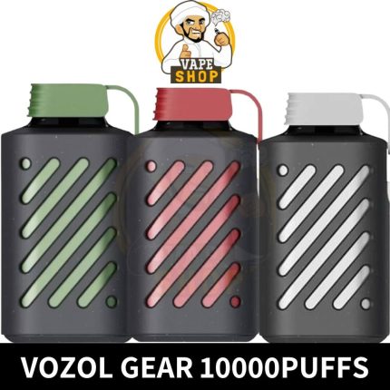 VOZOL GEAR DISPOSABLE 10000PUFFS 2% RECHARGEABLE VAPE in UAE-VOZOL Gear Dubai-VOZOL 10000-VOZOL Gear 10000