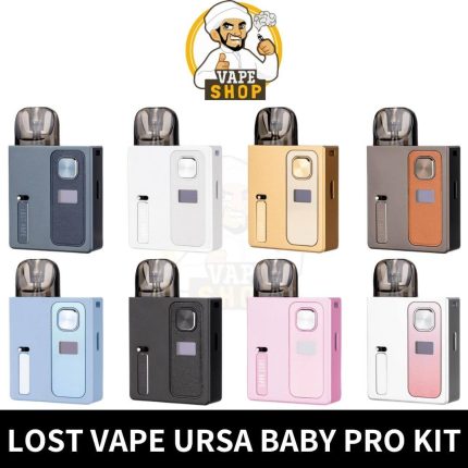 best Lost Vape Ursa Baby Pro Kit 900mAh Pod System 25W Vape Kit in UAE - Ursa Baby Pro Starter Kit- Ursa Baby Pro Vape Near me Dubai shop vape dubai kit dubai