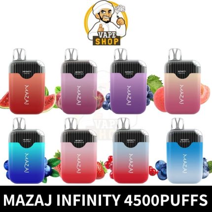 best Mazaj Infinity Disposable 4500Puffs 5% Rechargeable Vape in Dubai, UAE- Mazaj infinity Dubai- Mazaj 4500Puffs Disposable- Vape near me