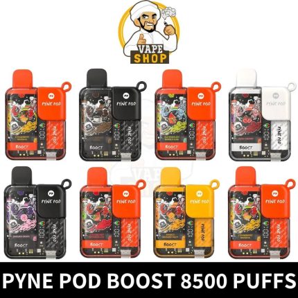 best Pyne Pod Boost 8500 Puffs 5% Disposable Vape in Dubai - Pyne Pod Dubai - Pyne Boost 8500 - Pyne Pod 8500 - Vape Dubai Shop Near me