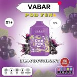 BLACKCURRANT Buy VABAR Pod Fun Disposable 10000Puffs Rechargeable vape in UAE- VABER 10000Puffs- VABER Pod Fun 10000- Vape Shop Near me Dubai