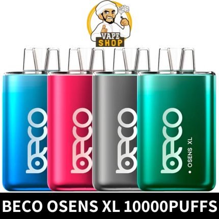 Buy BECO Osens XL 10000Puffs Disposable Vape in Dubai, UAE- BECO Osens XL Disposable- BECO 10000Puffs vape shop dubai near me