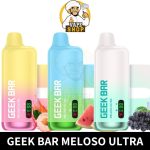 Buy Geek Bar Meloso Ultra 10000Puffs Disposable Vape in Dubai, UAE - GEEK BAR 10000- Meloso Ultra Disposable- vape near me Dubai