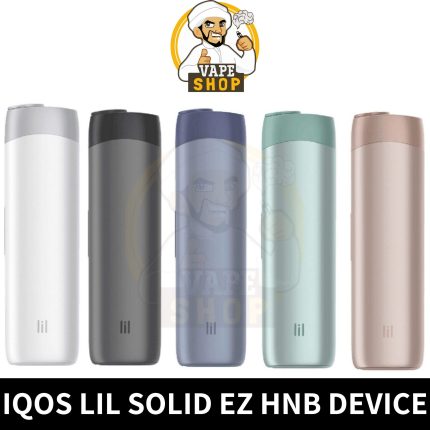 Buy IQOS Lil Solid EZ Heat Not Burn Device in UAE- IQOS Lil Solid EZ UAE- IQOS Lil Solid EZ Dubai- Vape shop dubai near me
