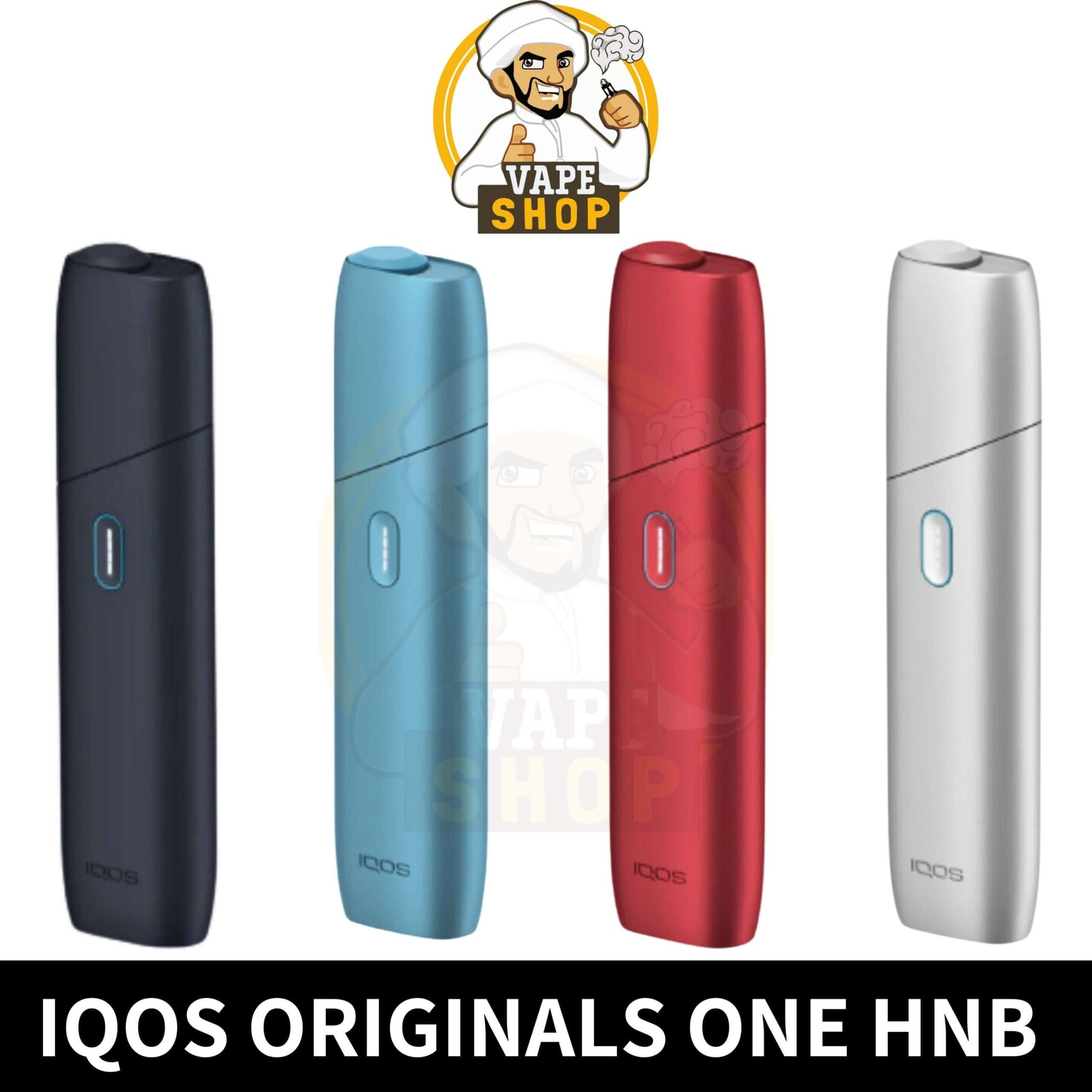 IQOS Originals One Silver Color - Heatd Worldwide