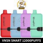 Buy VNSN 12000PUffs Disposable Vape in UAE, VNSN 12K- VNSN Smart 12000- VNSN Smart Disposable - Vape Near ME 12k VNSN Vape Shop