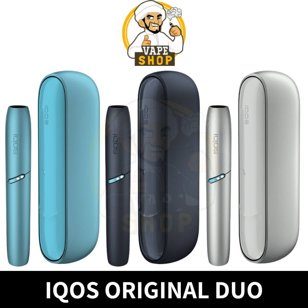 Buy IQOS ORIGINALS DUO SILVER [ Price 489 AED ]