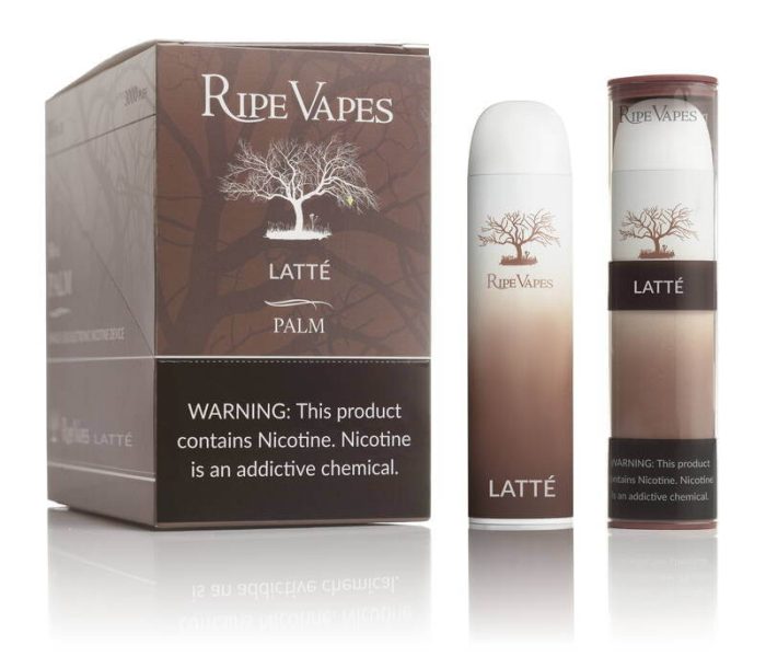 LATTE Buy RIPE VAPES Palm Disposable 3000 Puffs 20MG Rechargeable Vape in Dubai - RIPE VAPE 3000 - RIPE VAPES Palm Disposable Near me