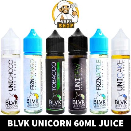 Buy BLVK Unicorn Vape Juice 60ML E-Liquid in UAE - BLVK 60ML UAE - Unicorn 60ml Dubai - BLVK 60ml Dubai - Unicorn Juice Dubai near me