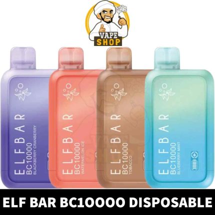 Buy ELF BAR BC10000 Disposable 5% 10000Puffs Rechargeable Vape in UAE - ELF BAR BC10000 Dubai - ELFBAR 10000 Dubai - Vape near me