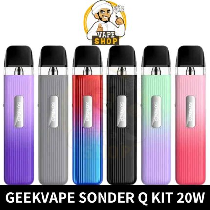 Buy GEEKVAPE Sonder Q Kit 1000mAh Pod System 20W Vape kit Starter Kit - Sonder Q Kit Dubai - Sonder Q Dubai - Vape Kit shop near me uae