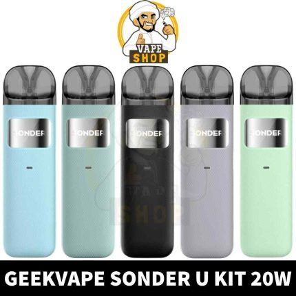 Buy GEEKVAPE Sonder U Kit 1000mAh Pod System 20W Vape Kit in UAE - Sonder U Dubai - SONDER U KIT DUBAI - Geekvape kit shop near me