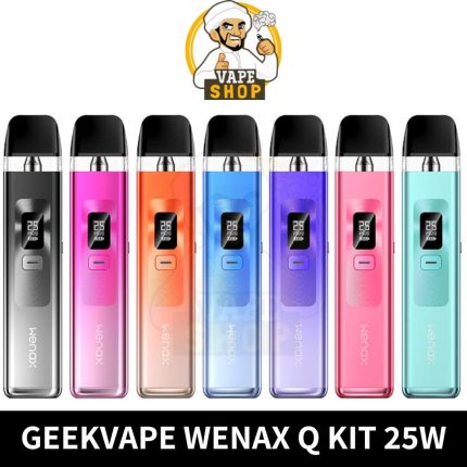 Buy GEEKVAPE Wenax Q Kit 1000mAh Vape kit 25W Pod System Starter Kit in Dubai, UAE - Wenax Q Dubai - Wenax Q Dubai vape shop near me