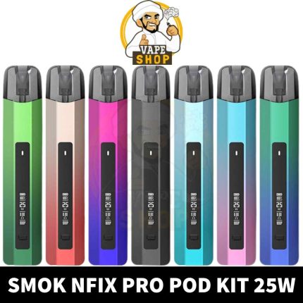Buy SMOK Nfix Pro Kit 25W Pod System 700mAh Vape Kit Starter Kit in UAE- Nfix Pro UAE- Nfix Pro Dubai- Nfix Pro vape kit Dubai Shop near me