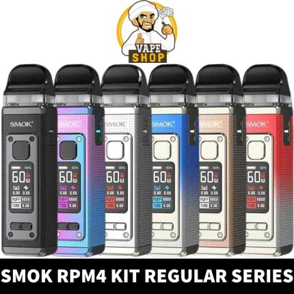 Buy SMOK RPM 4 Kit Regular Colors 60W Pod System 1650mAh Vape Kit in UAE -SMOK RPM4 Pod Kit-RPM 4 Kit Dubai- vape kit shop near me