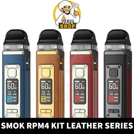 Buy SMOK RPM 4 Kit UAE - Black Leather Dubai - Blue Leather Dubai -Brown Leather Dubai - Red Leather Dubai -Smok Vape Shop dubai near me