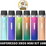 Buy VAPORESSO Xros Mini Kit 16W Pod System 1000mAh Vape Kit in UAE - Xros Mini Dubai - Xros Mini Kit Dubai -Vaporesso Vape shop near me