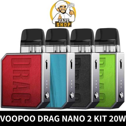 Buy VOOPOO Drag Nano 2 Kit 800mAh Pod System 20W Vape kit Starter Kit in UAE - Voopoo Vape Dubai - Voopoo Kit Dubai - Shop near me