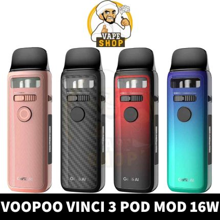 Buy VOOPOO Vinci 3 Pod Kit 16W Pod Mod 1800mAh Vape Kit Pod System in Dubai, UAE - Vinci 3 Dubai - Vinci 3 Kit Dubai -Vape shop near me