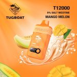 Best Tugboat T12000 50Mg Disposable Vape Mango Melon In Dubai, UAE