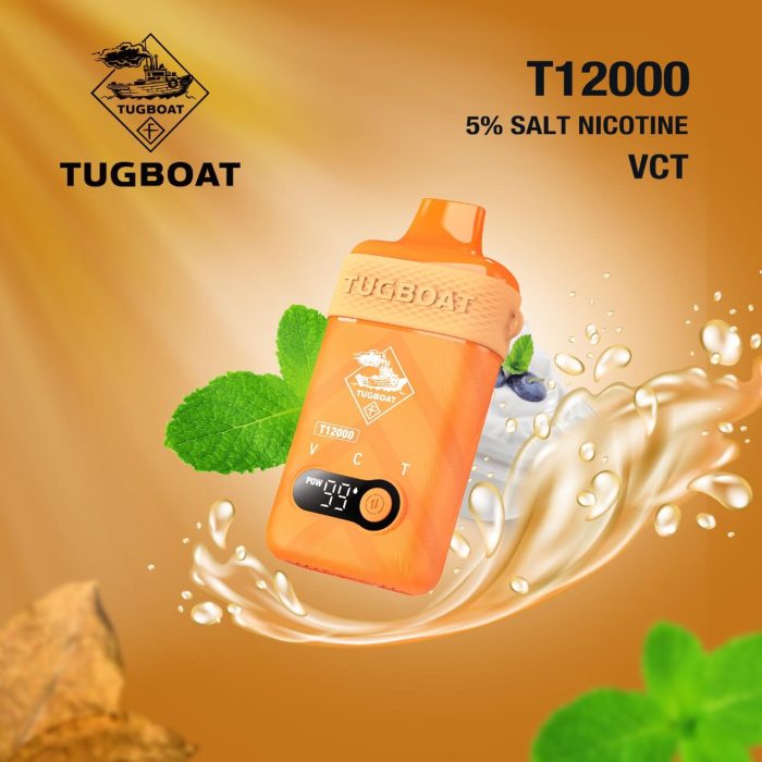 Tugboat T1200 Disposable Vct Puffs 50Mg