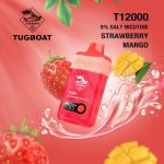 Tugboat T12000 Disposable Strawberry Mango 12000 Puffs 50Mg