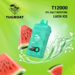 Tugboat T1200 Disposable Lush Ice Puffs 50Mg