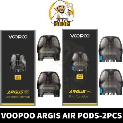best VOOPOO Argus Air Pods 0.8ohm Pod Cartridge No Coils Empty Pods in UAE - VOOPOO Air Cartridge Dubai - Argus Air Pod Cartridge Dubai NEAR ME
