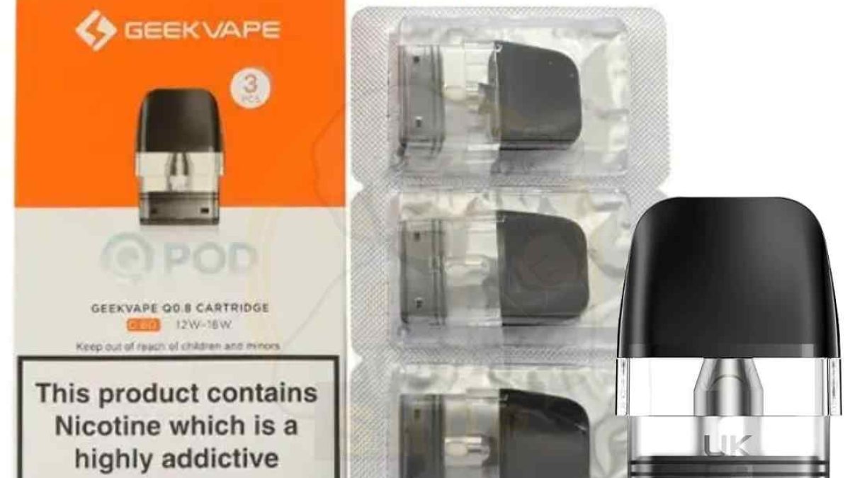 elfbar nachfüll pod läuft aus Pack 3 Cartouches Q Pod 2ml - Geek Vape