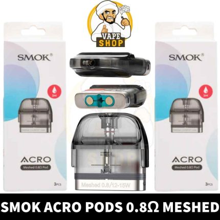 08 MESHED Buy SMOK Acro Pod Cartridge in UAE - SMOK Acro Pods Dubai - SMOK Acro Pod Cartridge Dubai - SMOK Cartridge - SMOK Pods Shop near me