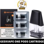 BEST GEEKVAPE One Pods 0.8ohm, 1.2ohm Replacement Pods in UAE - One 0.8ohm Pods in Dubai - One 1.2ohm Pods Abu dhabi - Pods Near me