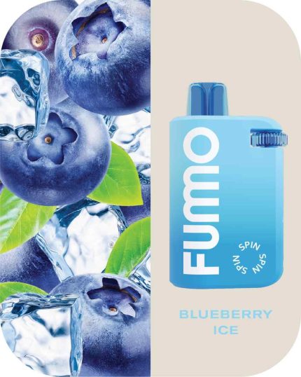 BLUEBERRY ICE Buy FUMMO Spin Disposable 10000Puffs 20MG Rechargeable Vape in UAE - Fummo 10000 Dubai- Fummo Spin 10000 Dubai vape Shop near me Fummo Spin 10000 dubai vape dubai
