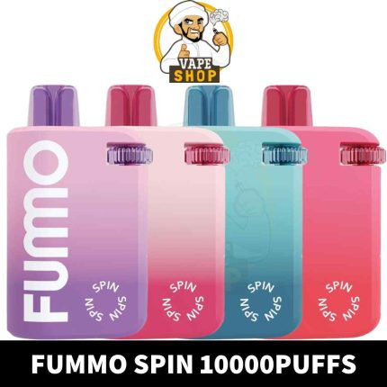 Buy FUMMO Spin Disposable 10000Puffs 20MG Rechargeable Vape in UAE - Fummo 10000 Dubai- Fummo Spin 10000 Dubai vape Shop near me Fummo Spin 10000 dubai vape dubai