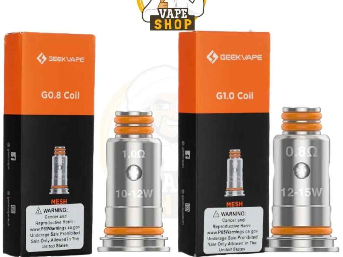 elfbar nachfüll pod läuft aus Pod di ricambio per Wenax M1 da 0,8 ohm con filtro di Geek Vape (3pz) main image 1