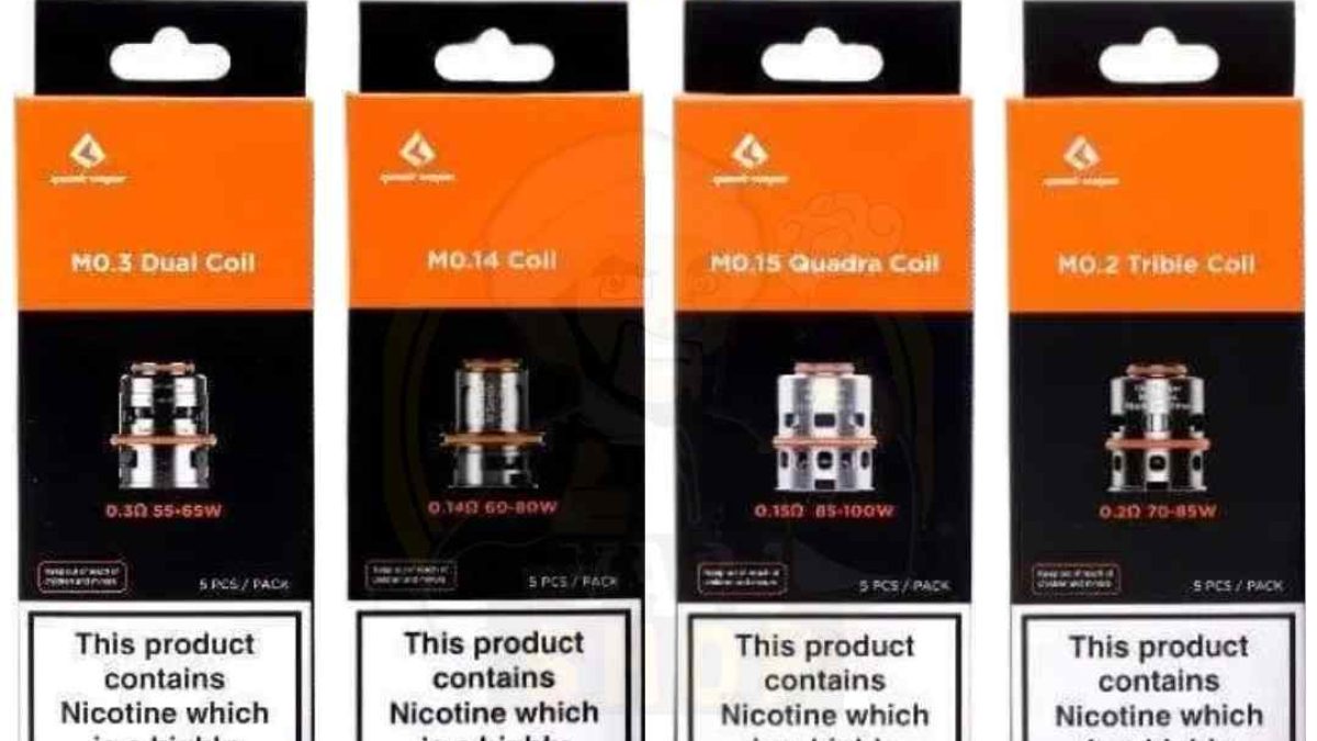 geekvape m series coil Geekvape M Series Coils (5 Pack) – The Vapor Shoppe main image 1