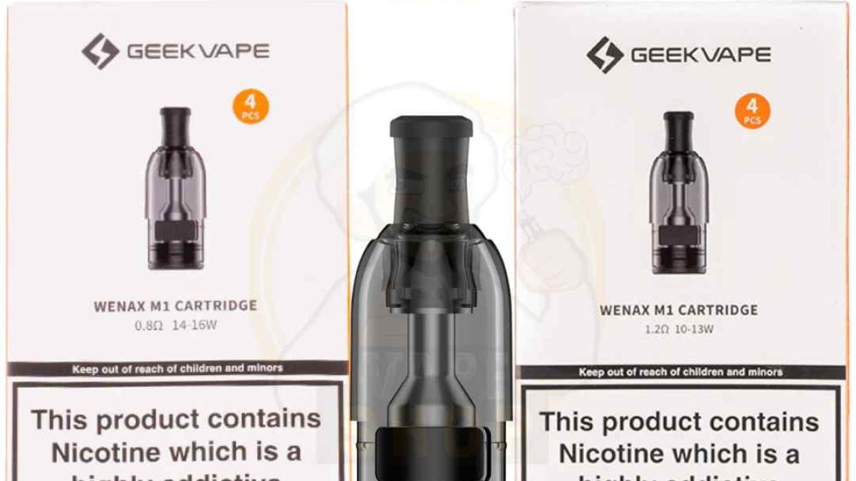 Geekvape Wenax M1 Problemi GEEKVAPE Wenax M1 Mini Products/coils & Pods GeekVape  Wenax M1 Replacement Pod Cartridges Premium Pods For Wenax Geekvape Wenax M1  Replacement Pod (4-pack) 2 Australia