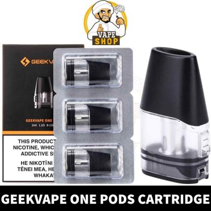 Buy GEEKVAPE One Pods 0.8ohm, 1.2ohm Replacement Pods in UAE - One 0.8ohm Pods in Dubai - One 1.2ohm Pods Abu dhabi - Pods Near me
