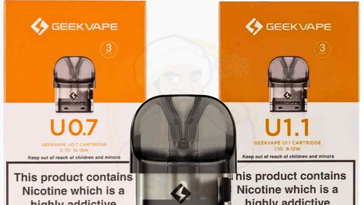 Best GEEKVAPE U Pods Cartridge 0.7ohm & 1.1ohm in Dubai