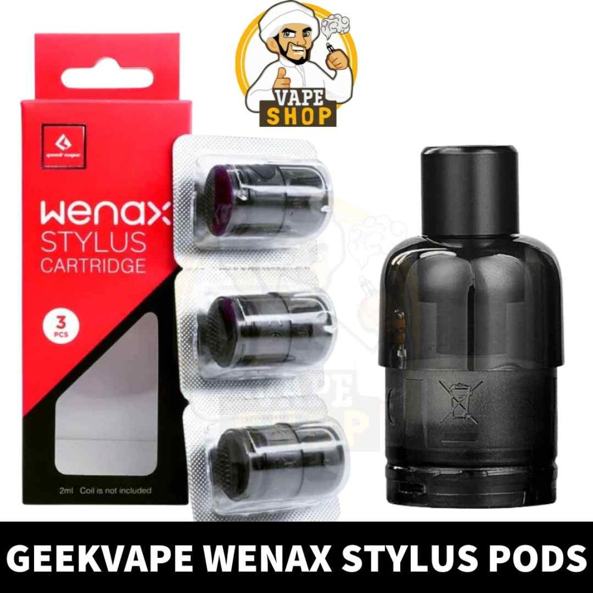 elfbar nachfüll pod läuft aus GEEKVAPE WENAX SC -