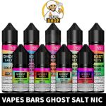 Buy GHOST Salt Nicotine 2% of 30ML and 60ML in UAE. VAPES BAR 20MG 60ML shop in Dubai. VAPES BAR 20MG 30ML Dubai shop Near me