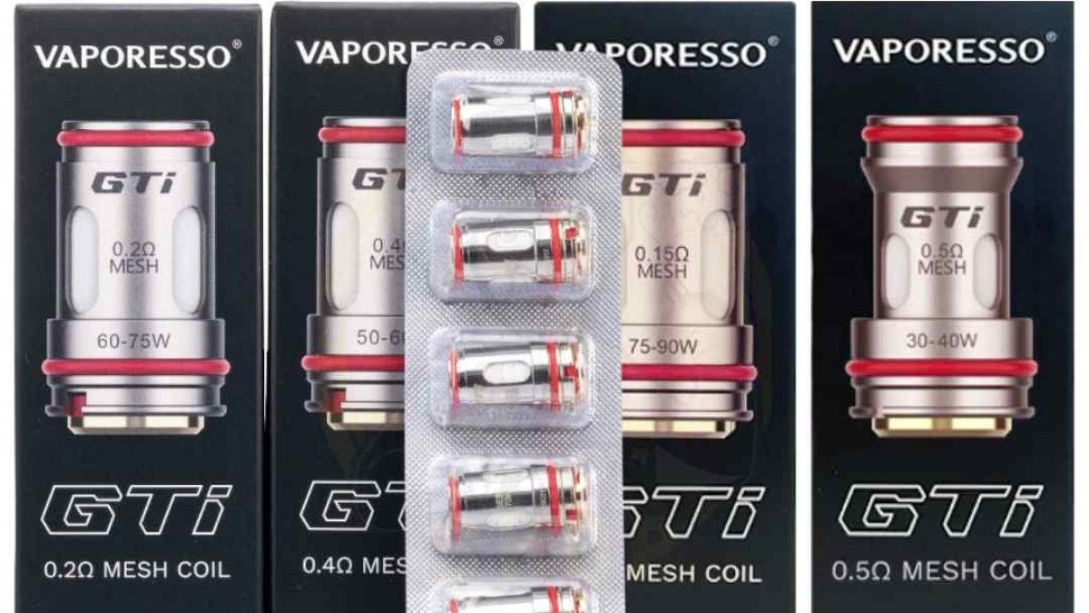 Best VAPORESSO GTi Coils for All iTanks in Dubai