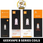Buy Geekvape AEGIS B1.2, AEGIS B0.6, AEGIS B0.4, AEGIS B0.2 in Dubai - Aegis B Series Coils Dubai - Geekvape Boost coils dubai near me
