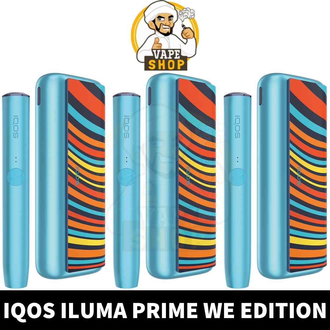 IQOS Iluma Prime Great And premium Look Original device available with –  Luxury Vape Dubai