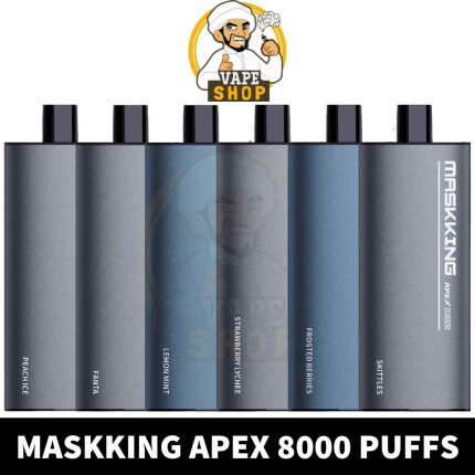 Buy MASKKING Apex Disposable in UAE - Maskking 8000 Puffs APEX Disposable Vape in Dubai - MASKKING APEX 8000 Puffs shop near me