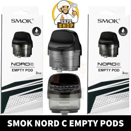 Buy Nord C Pod Cartridge of 4.5ml 3 PCS Per pack in UAE - Nord C Empty Pods Dubai shop - Nord C Pod Cartridge in Dubai Near me
